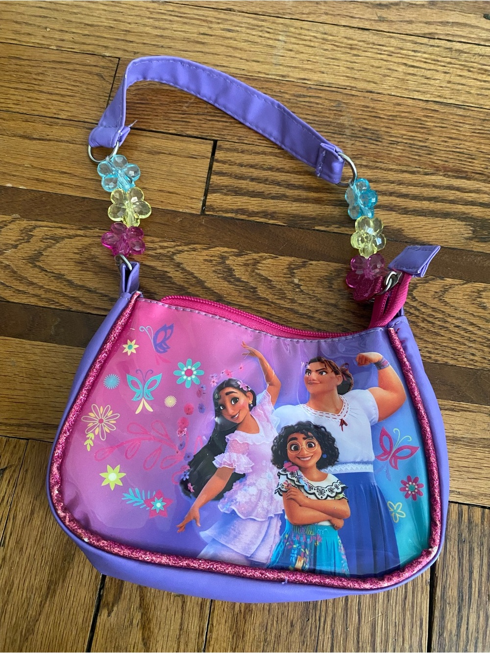 Claire's Disney Encanto Butterfly Shoulder Bag